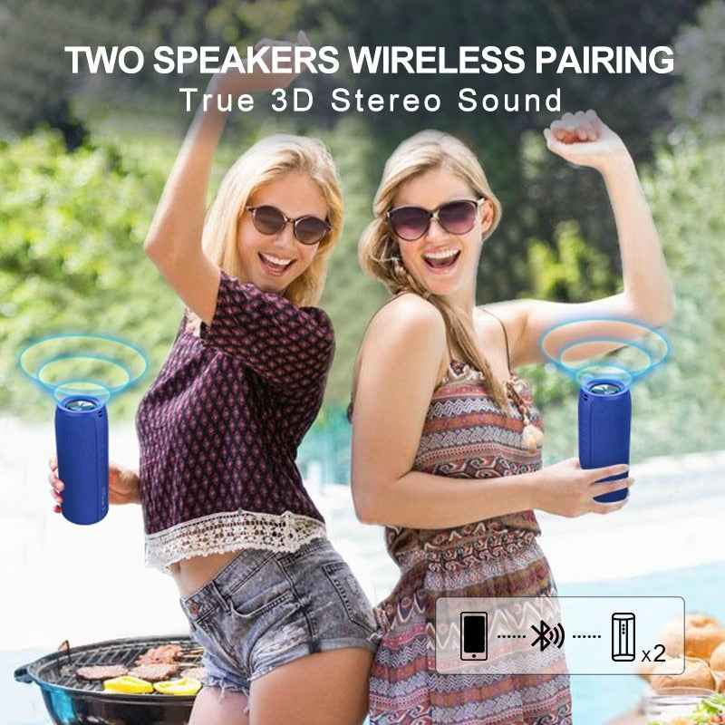 Bluetooth Portable Subwoofer Waterproof Sound Box Speaker - GoSavvyNow