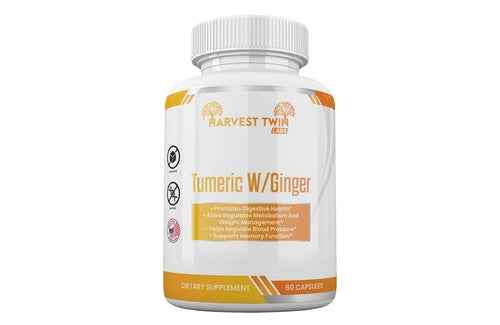 Turmeric w/Ginger - 1 Pack - GoSavvyNow