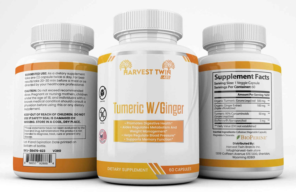 Turmeric w/Ginger - GoSavvyNow