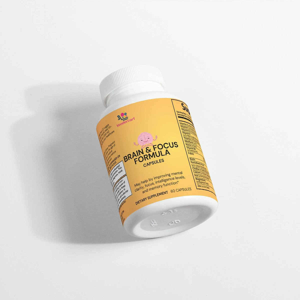 Nootropic Brain & Focus Formula - GoSavvyNow