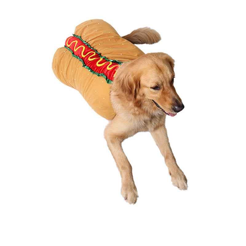Hot Dog Sandwich Costume – Funny Dog & Cat Outfit