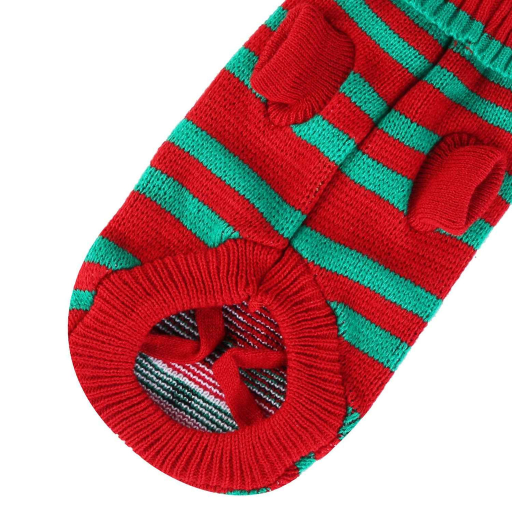 Pet Christmas Turtleneck Sweater – 2 Patterns, 4 Sizes