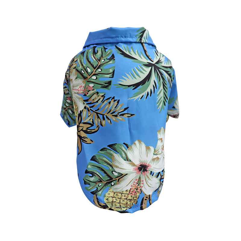 Hawaiian Chiffon Shirt – Dog & Cat Summer Clothes