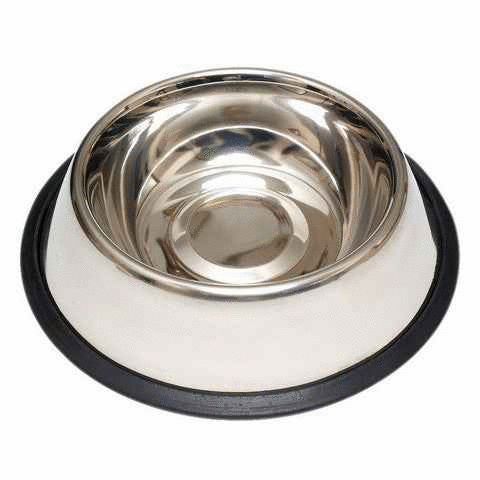 Hilo 57632 32 oz Stainless Steel Non Skid Dog Dish - GoSavvyNow