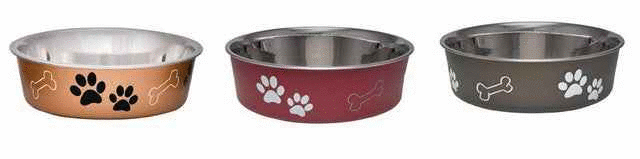 Loving Pets 7405MBM Medium Dog Bella Bowl - GoSavvyNow