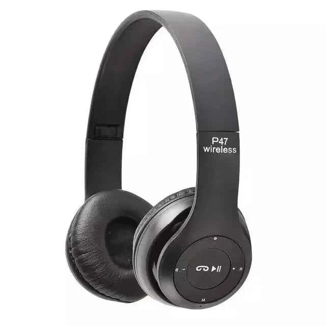 Premium Wireless Bluetooth 5.0 Over-Ear Headphones