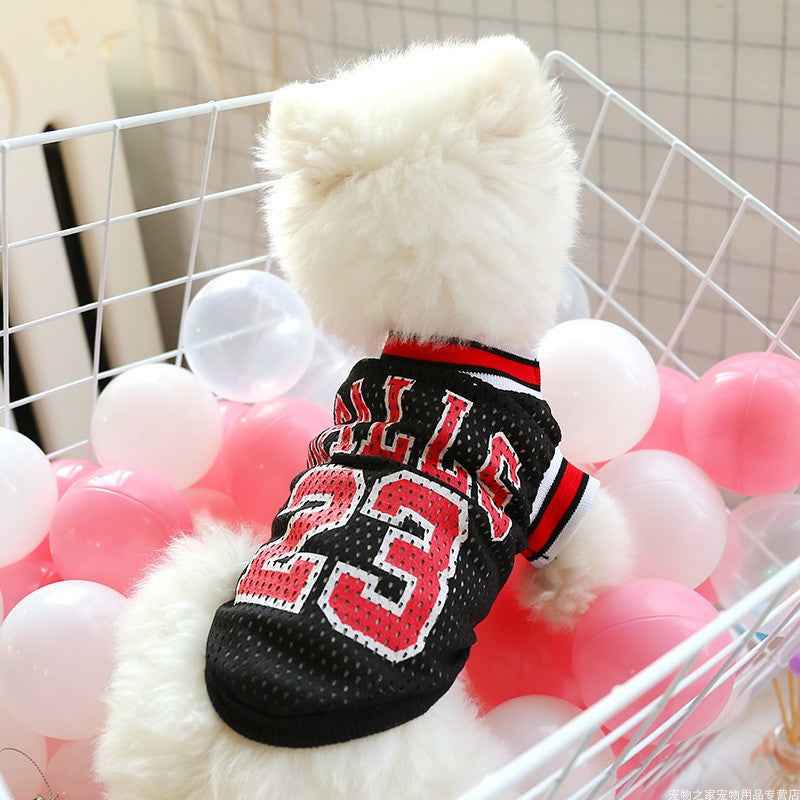 Breathable Teddy Vest – Dog Summer Clothes