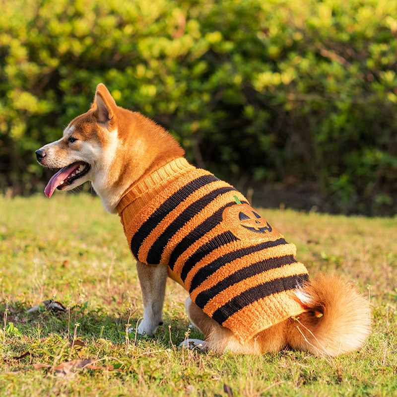 Halloween Dog Sweater – Warm Cosplay Costume