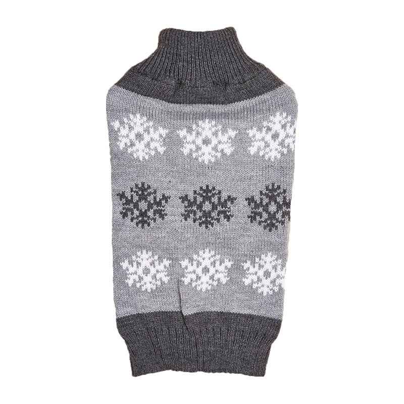 Snowflake Christmas Sweater – Dog