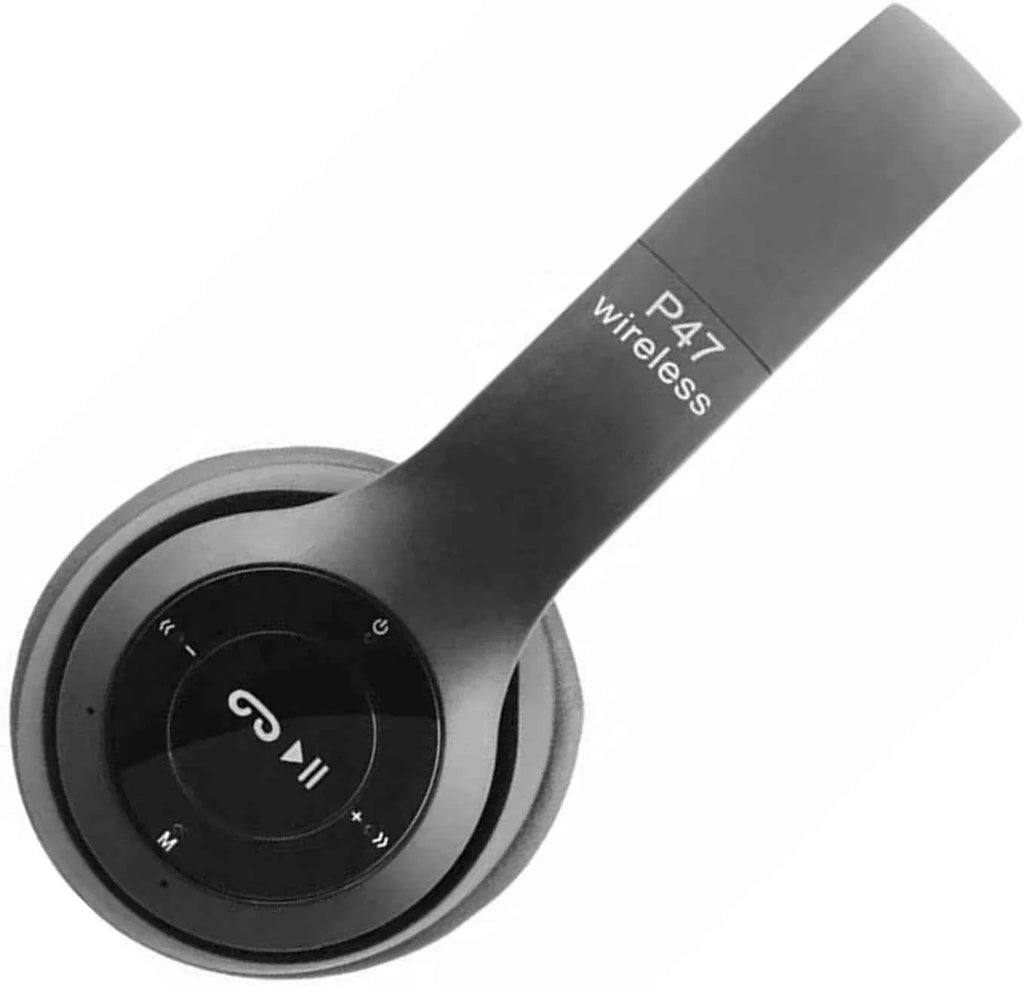 Premium Wireless Bluetooth 5.0 Over-Ear Headphones