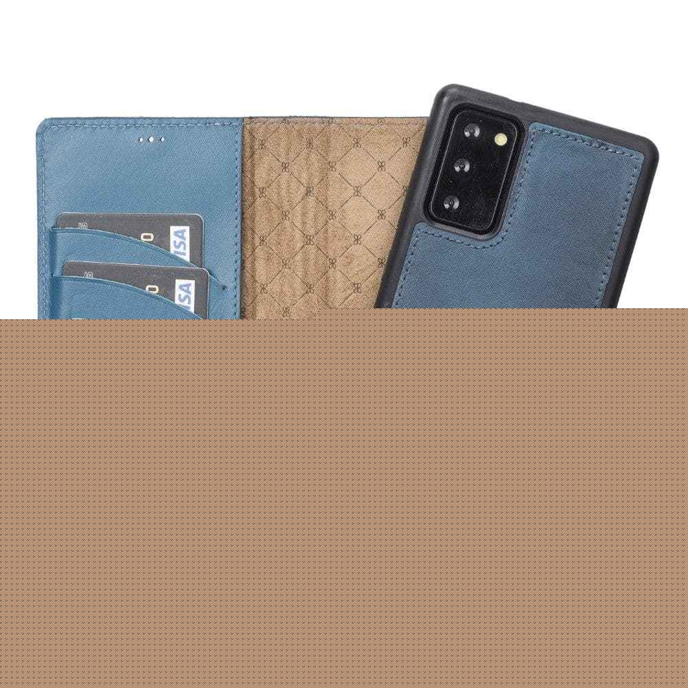 Samsung Galaxy Note 20 Series Detachble Leather Wallet Case - MW - GoSavvyNow