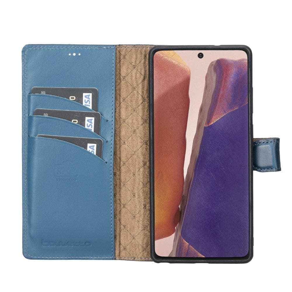 Samsung Galaxy Note 20 Series Detachble Leather Wallet Case - MW - GoSavvyNow