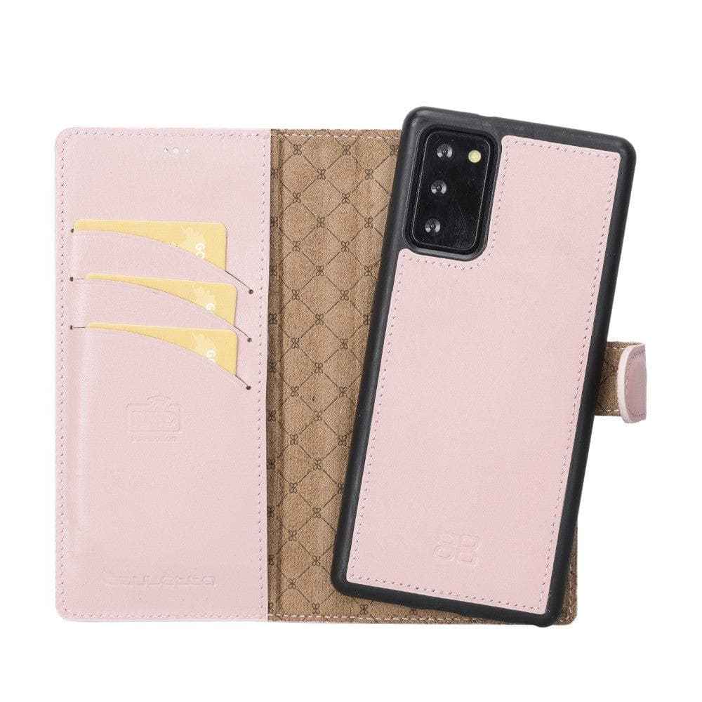 Samsung Galaxy Note 20 Series Detachble Leather Wallet Case - MW - GoSavvyNow