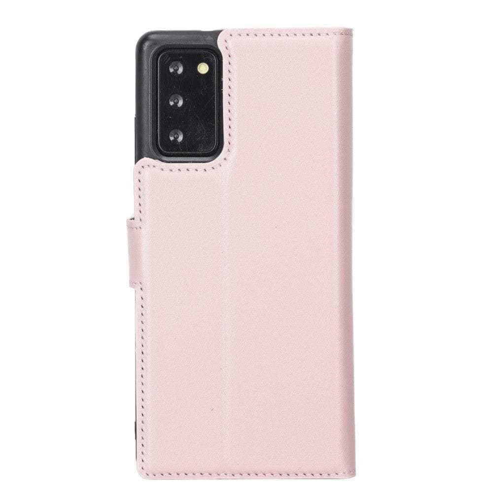 Samsung Galaxy Note 20 Series Detachble Leather Wallet Case - MW - GoSavvyNow
