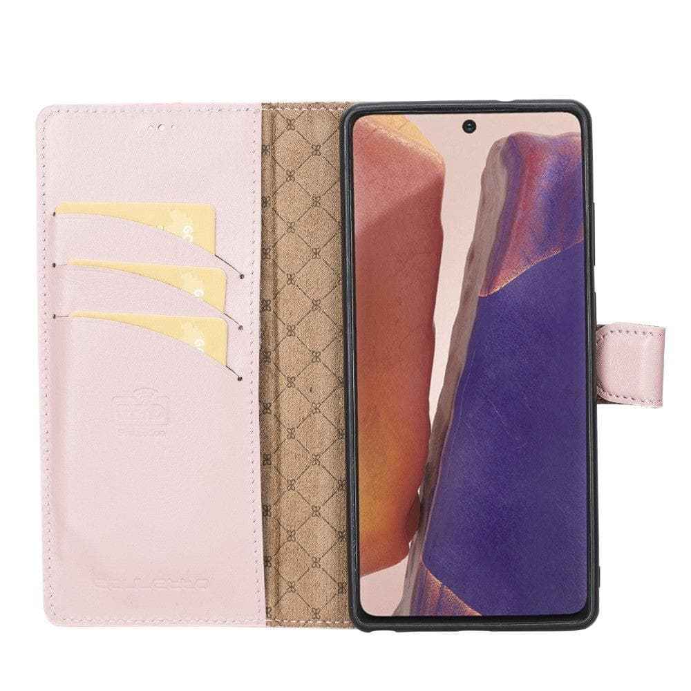 Samsung Galaxy Note 20 Series Detachble Leather Wallet Case - MW - GoSavvyNow