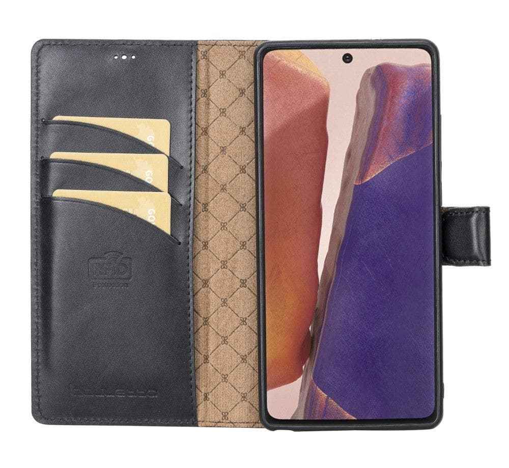 Samsung Galaxy Note 20 Series Detachble Leather Wallet Case - MW - GoSavvyNow
