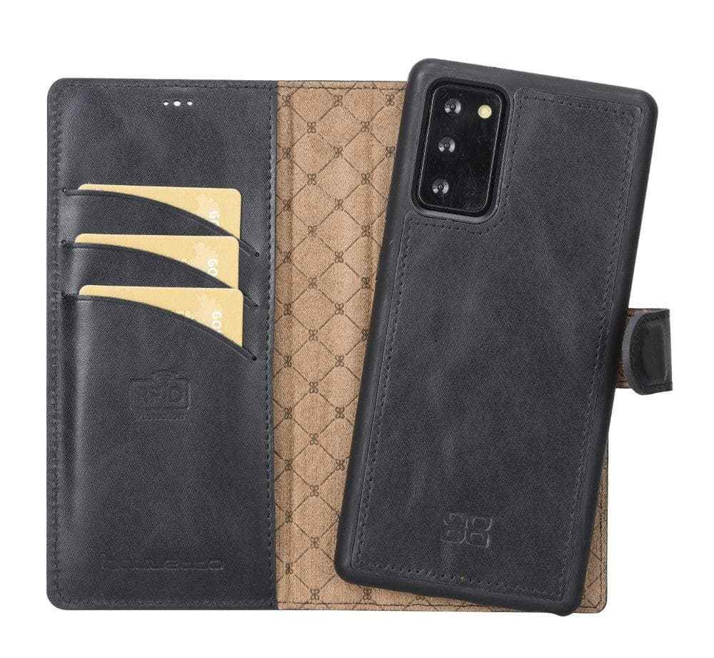 Samsung Galaxy Note 20 Series Detachble Leather Wallet Case - MW - GoSavvyNow