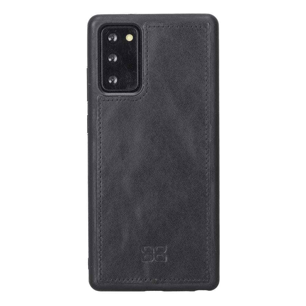 Samsung Galaxy Note 20 Series Detachble Leather Wallet Case - MW - GoSavvyNow
