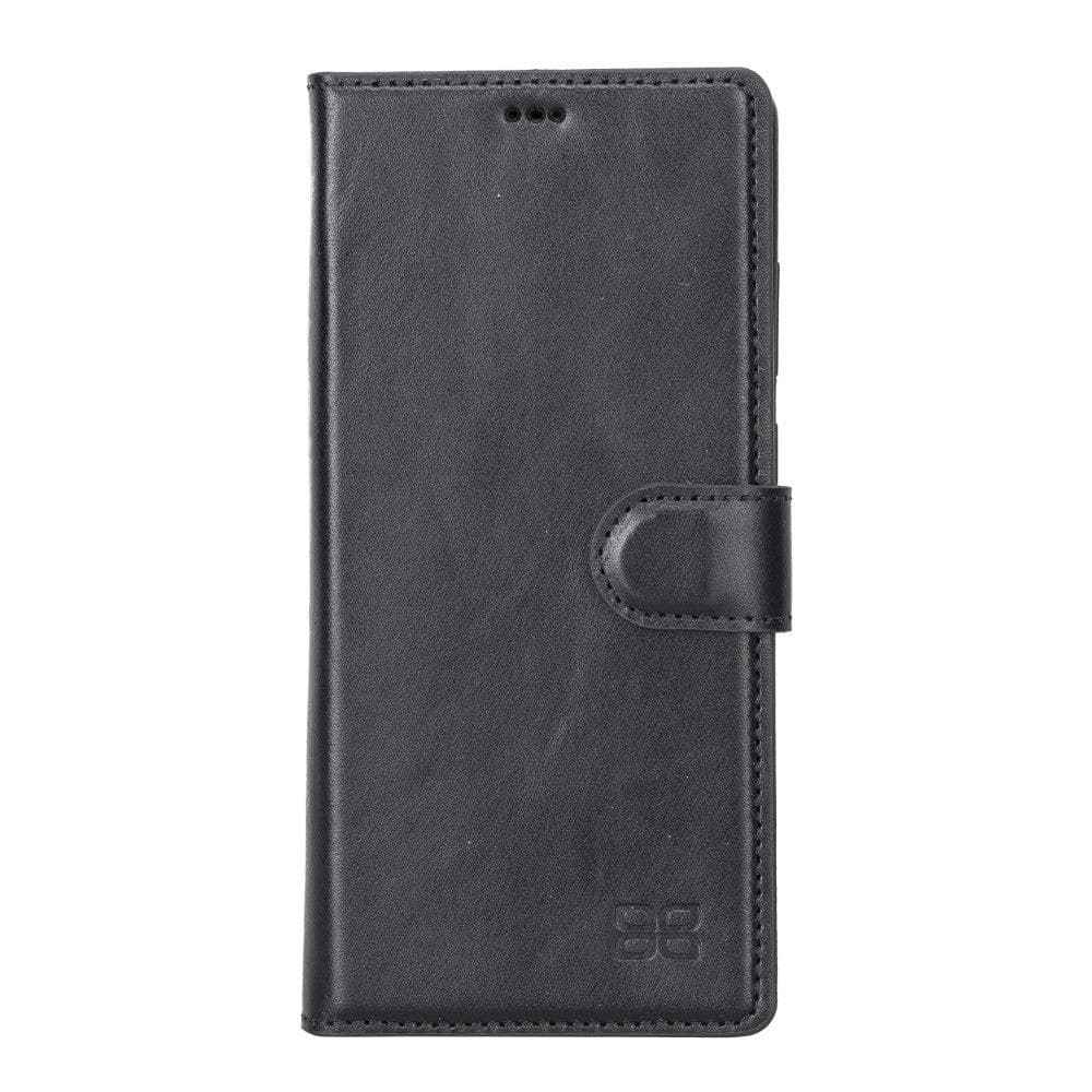 Samsung Galaxy Note 20 Series Detachble Leather Wallet Case - MW - GoSavvyNow