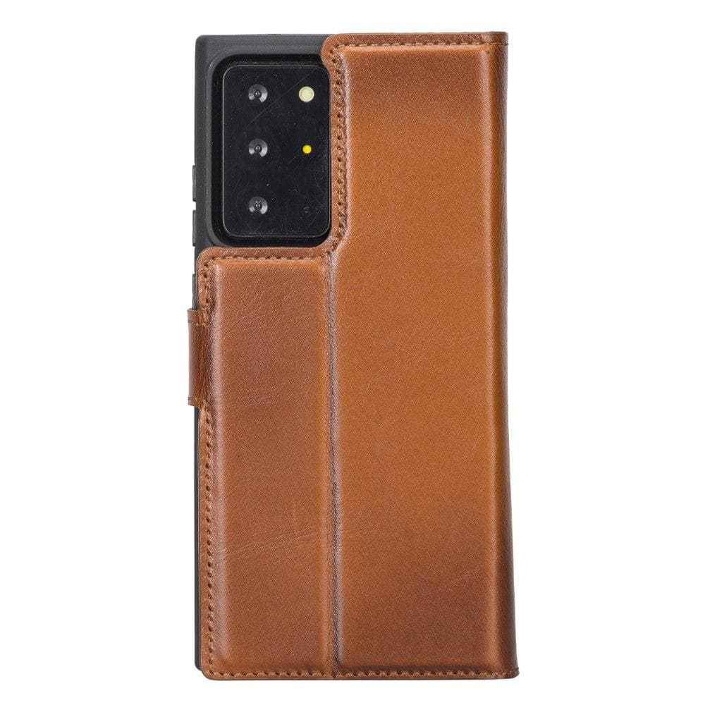 Samsung Galaxy Note 20 Series Detachble Leather Wallet Case - MW - GoSavvyNow