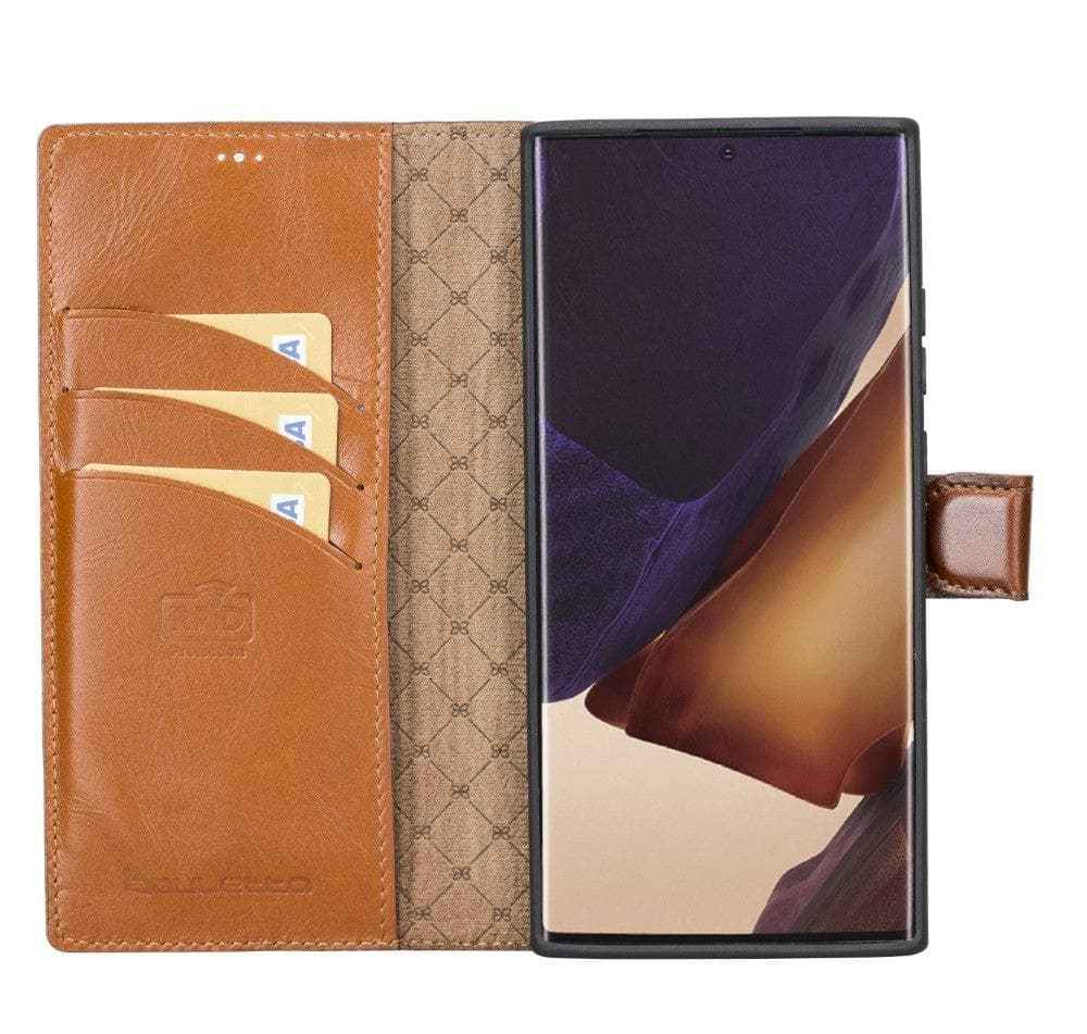 Samsung Galaxy Note 20 Series Detachble Leather Wallet Case - MW - GoSavvyNow