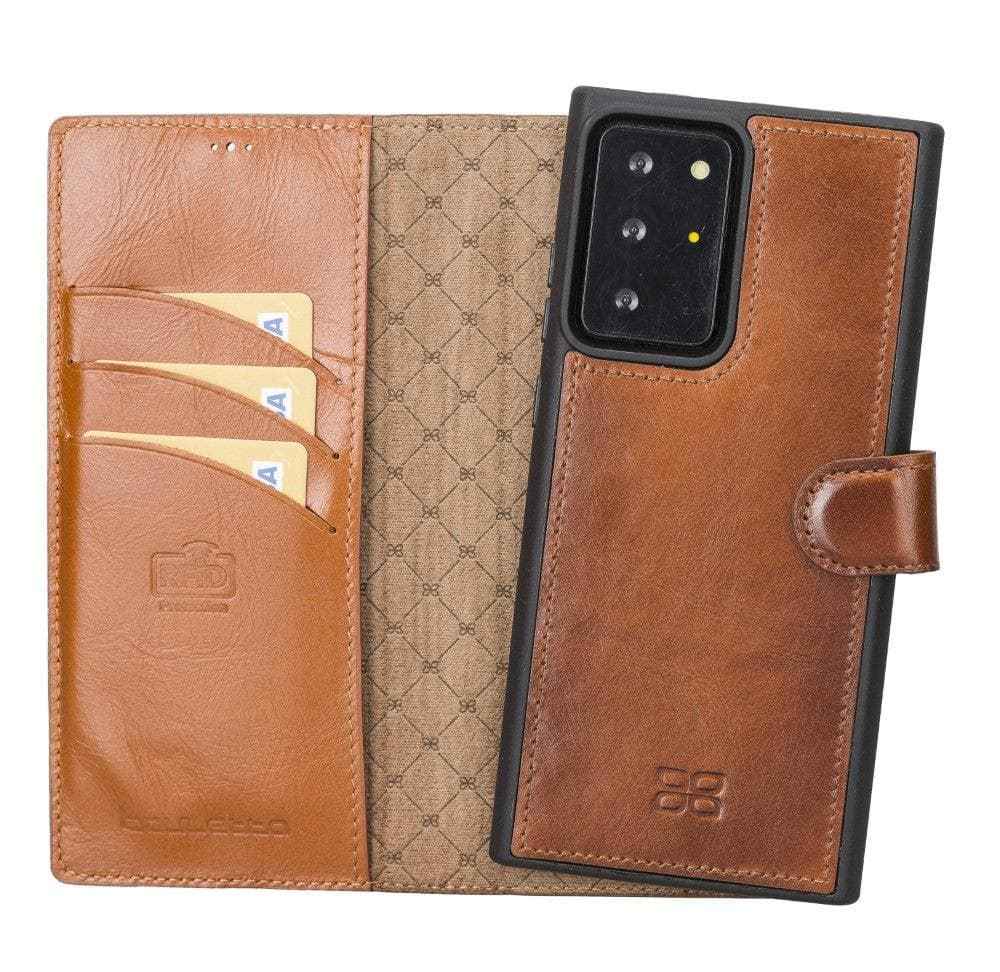 Samsung Galaxy Note 20 Series Detachble Leather Wallet Case - MW - GoSavvyNow