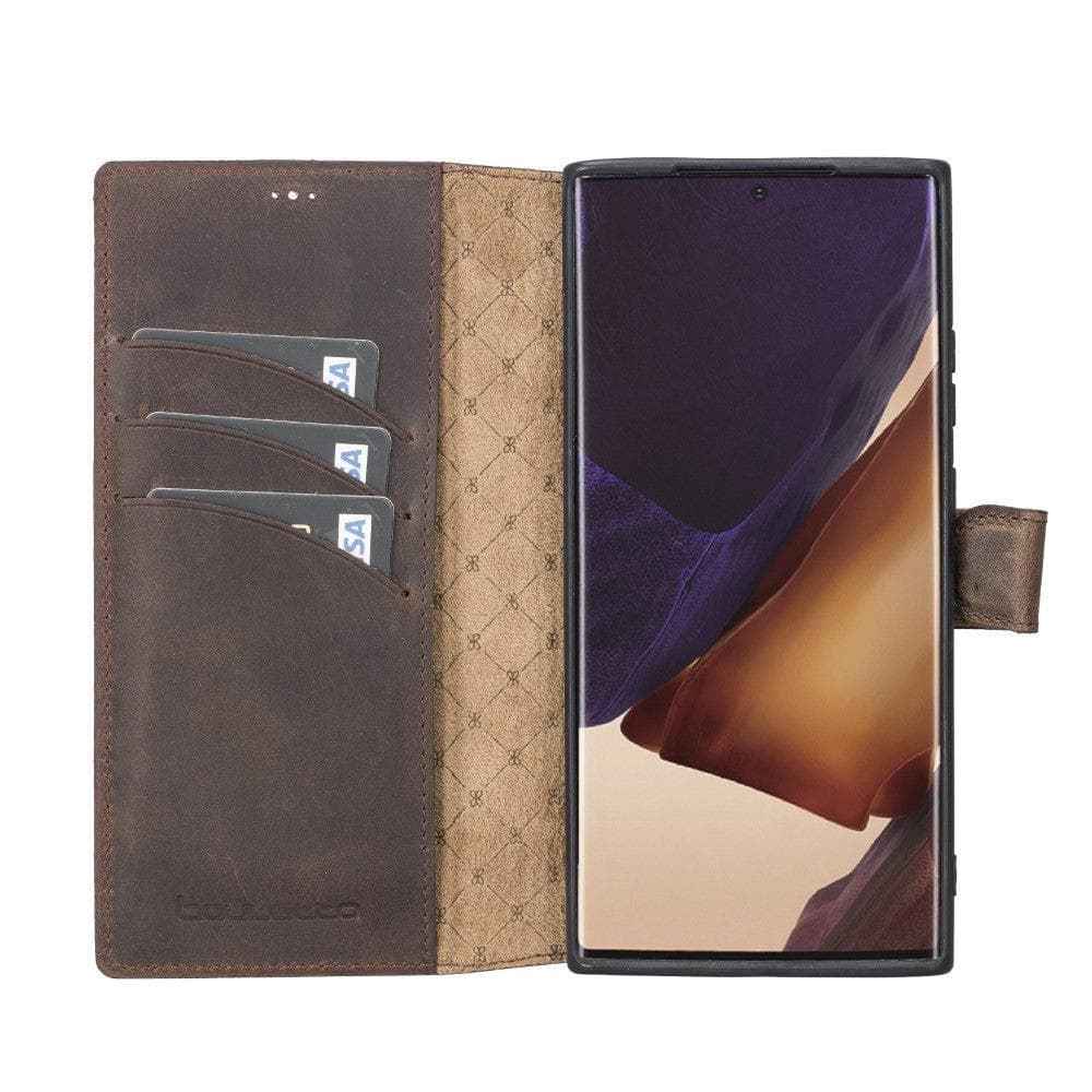 Samsung Galaxy Note 20 Series Detachble Leather Wallet Case - MW - GoSavvyNow