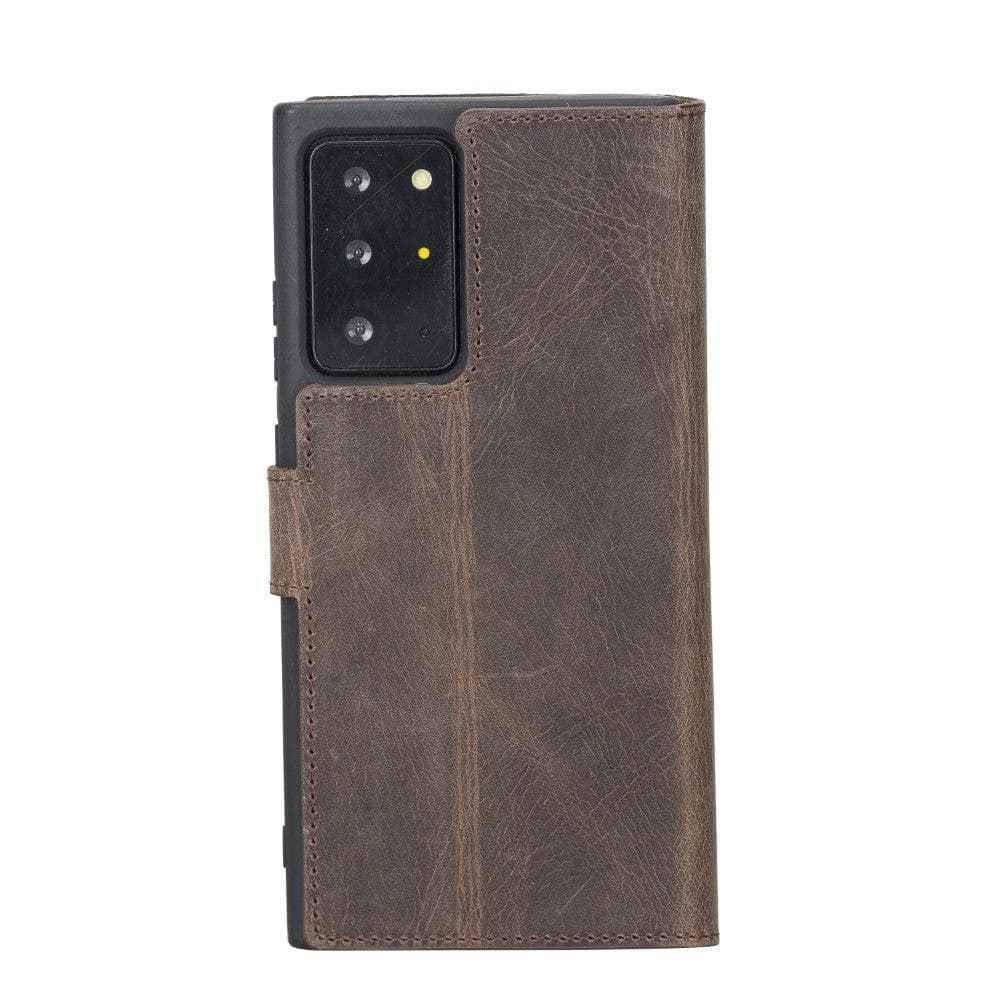 Samsung Galaxy Note 20 Series Detachble Leather Wallet Case - MW - GoSavvyNow