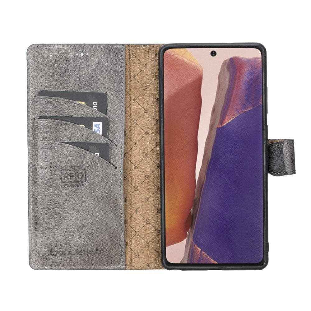 Samsung Galaxy Note 20 Series Detachble Leather Wallet Case - MW - GoSavvyNow