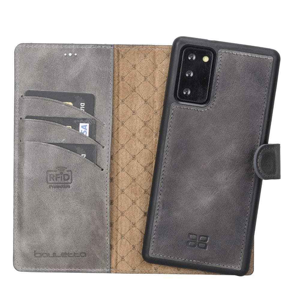 Samsung Galaxy Note 20 Series Detachble Leather Wallet Case - MW - GoSavvyNow