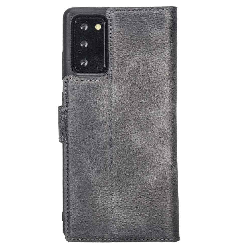 Samsung Galaxy Note 20 Series Detachble Leather Wallet Case - MW - GoSavvyNow