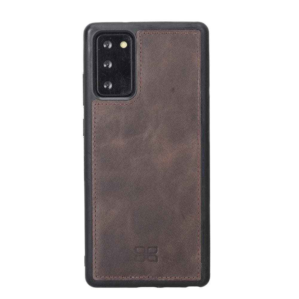 Samsung Galaxy Note 20 Series Detachble Leather Wallet Case - MW - GoSavvyNow