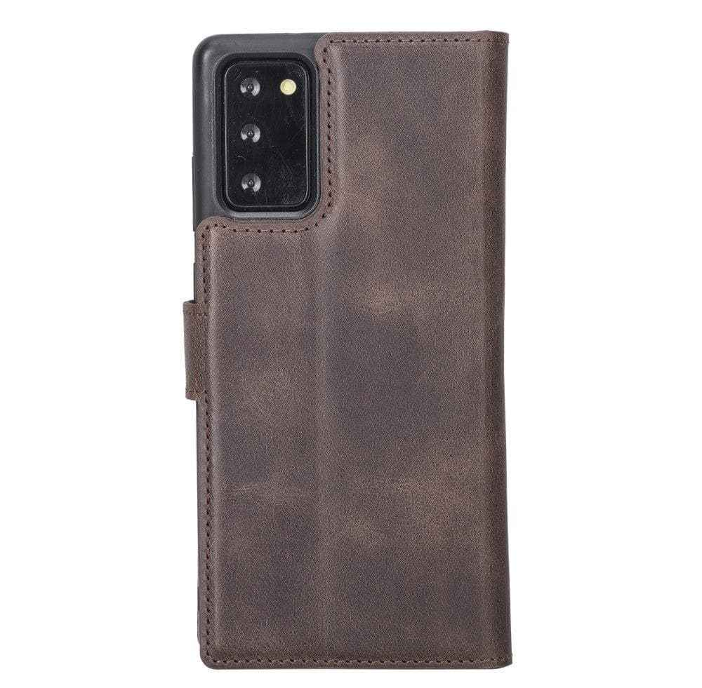 Samsung Galaxy Note 20 Series Detachble Leather Wallet Case - MW - GoSavvyNow