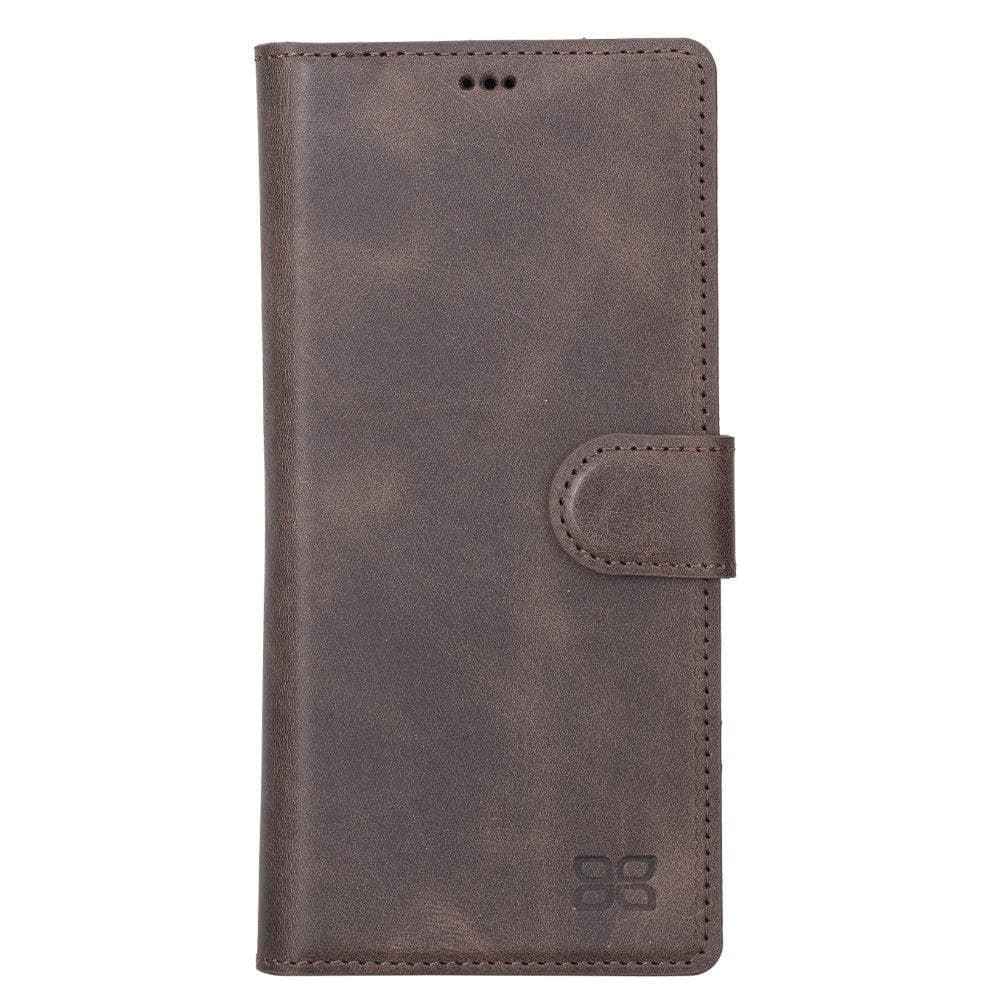 Samsung Galaxy Note 20 Series Detachble Leather Wallet Case - MW - GoSavvyNow