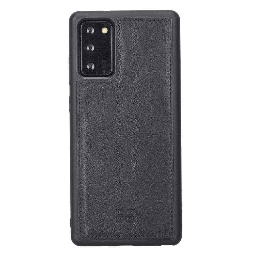 Samsung Galaxy Note 20 Series Leather Pouch Magnetic Wallet Case - GoSavvyNow