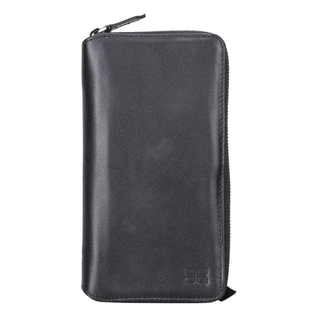 Samsung Galaxy Note 20 Series Leather Pouch Magnetic Wallet Case - GoSavvyNow
