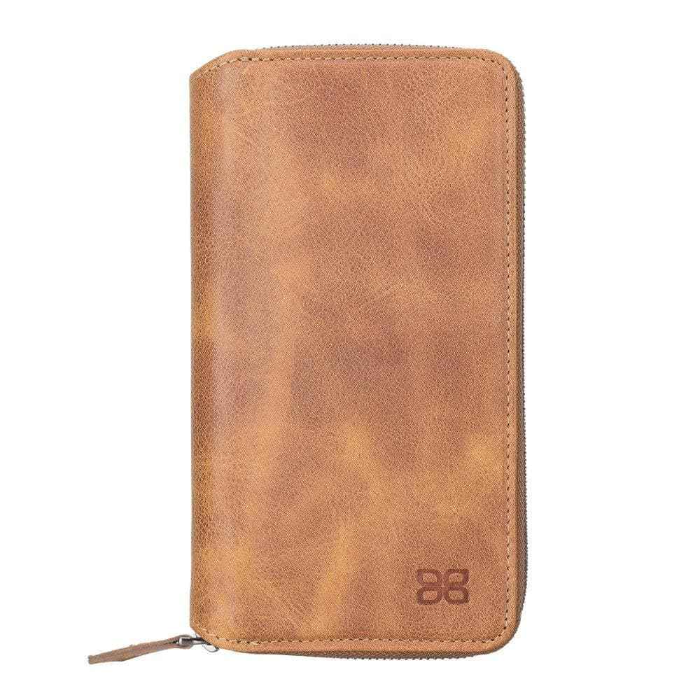 Samsung Galaxy Note 20 Series Leather Pouch Magnetic Wallet Case - GoSavvyNow
