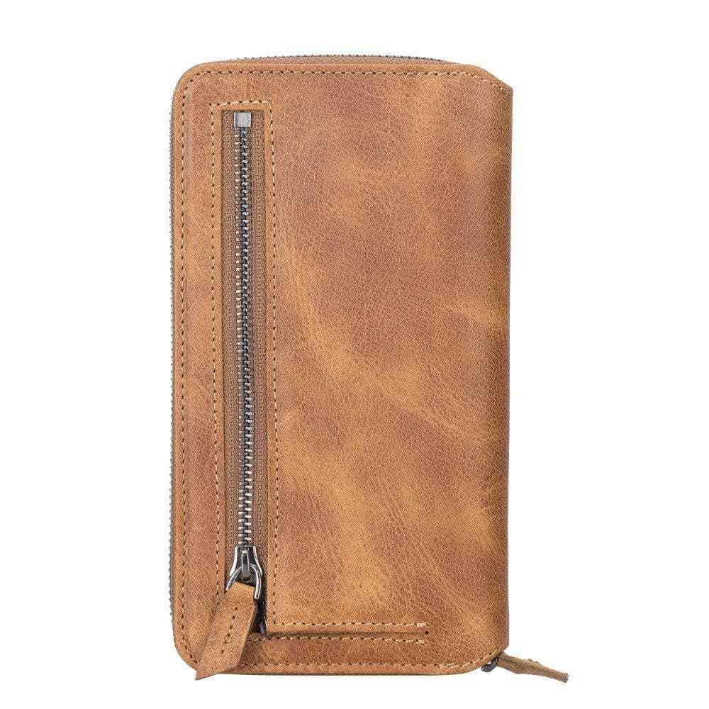 Samsung Galaxy Note 20 Series Leather Pouch Magnetic Wallet Case - GoSavvyNow