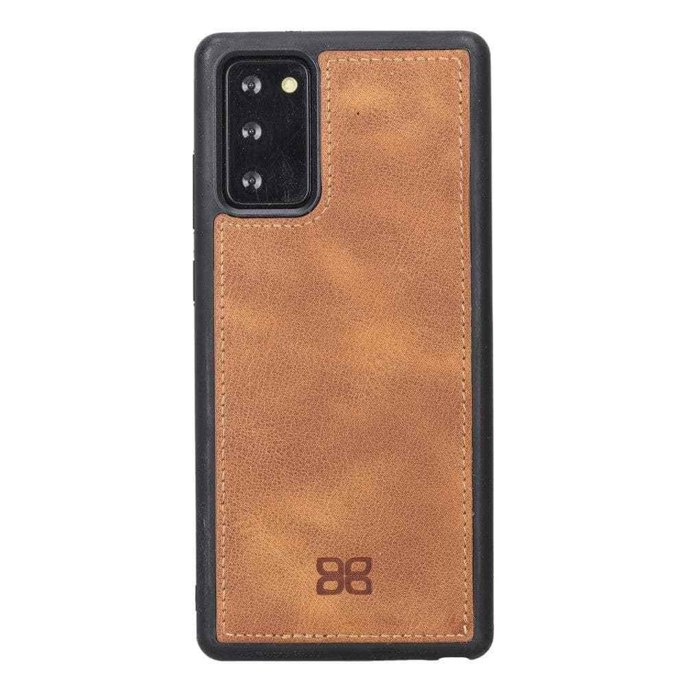Samsung Galaxy Note 20 Series Leather Pouch Magnetic Wallet Case - GoSavvyNow