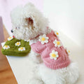 Floral Jacquard Sweater – Cats & Dogs