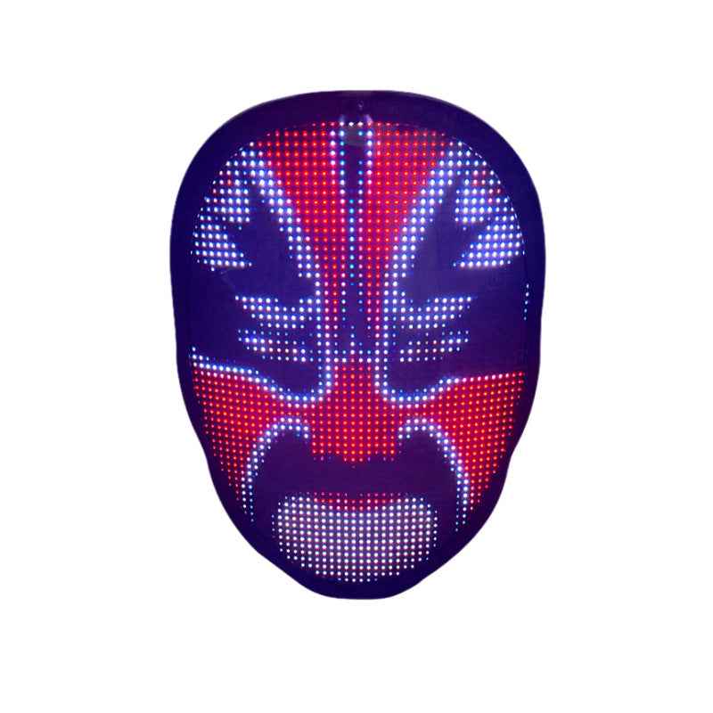LED Face-Changing Mask – Gesture-Sensing, Party & Bar - 3AA Battery Type / 1PC - GoSavvyNow