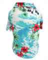 Hawaiian Chiffon Shirt – Dog & Cat Summer Clothes