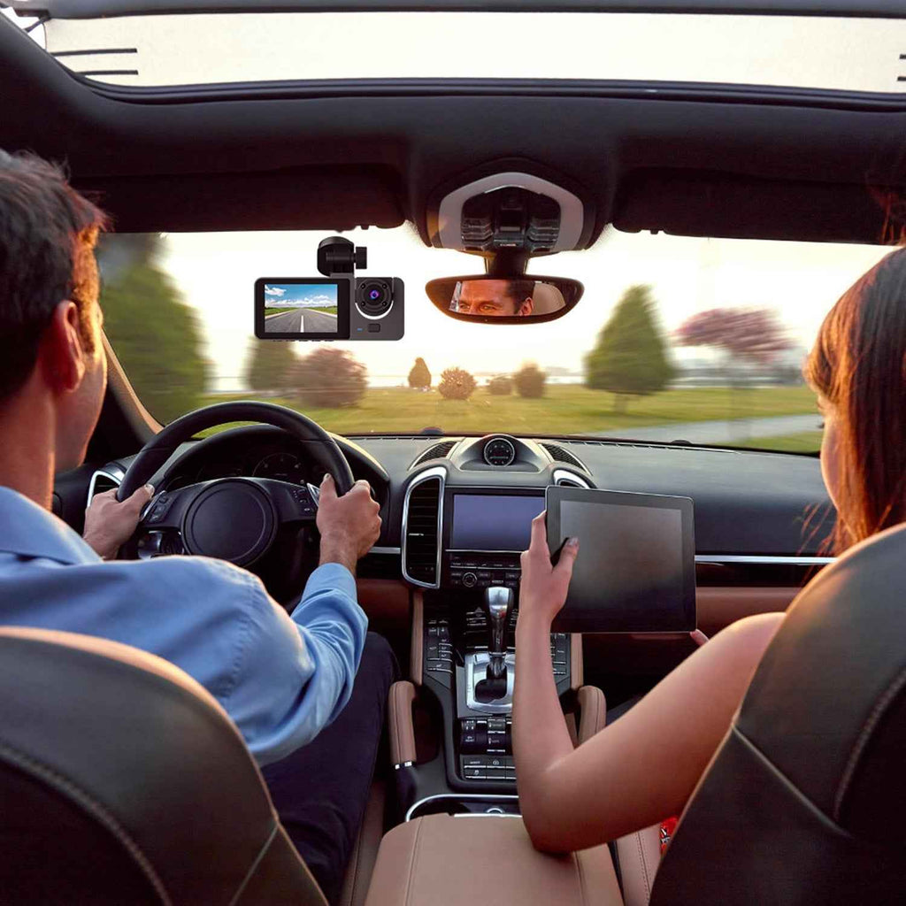 Dash Cam for Front and Back