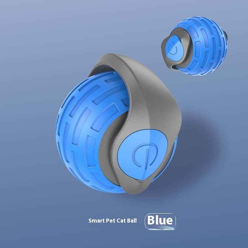 Interactive Electric Rolling Ball Cat Toy