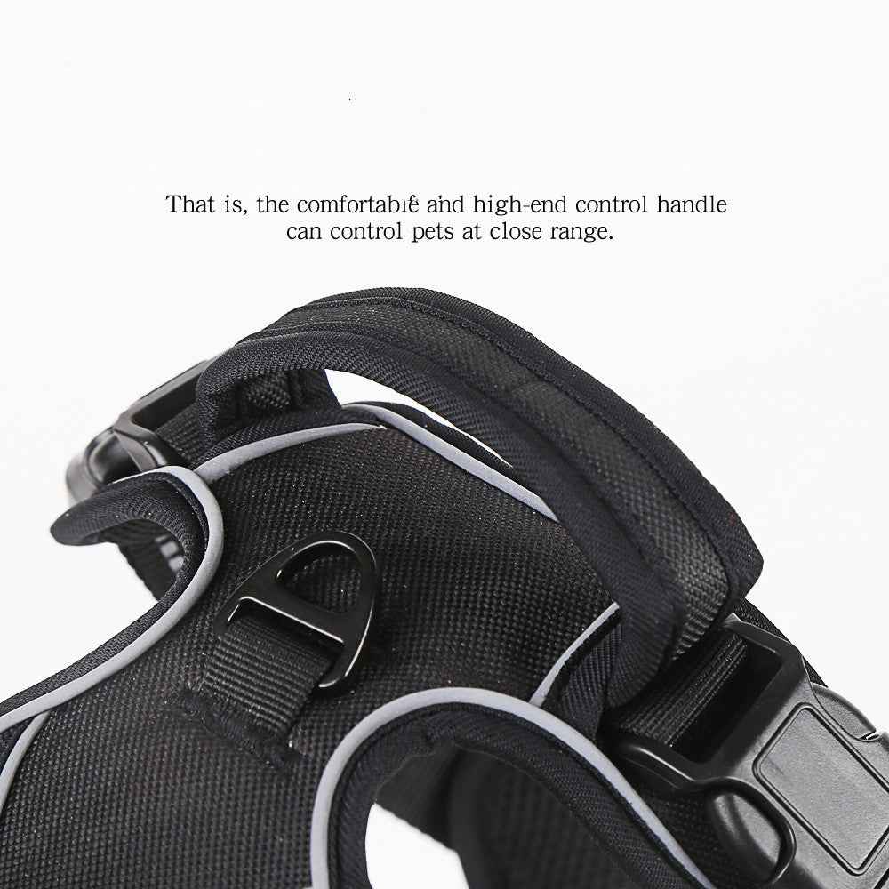 No-Pull Dog Harness – Breathable Reflective Vest