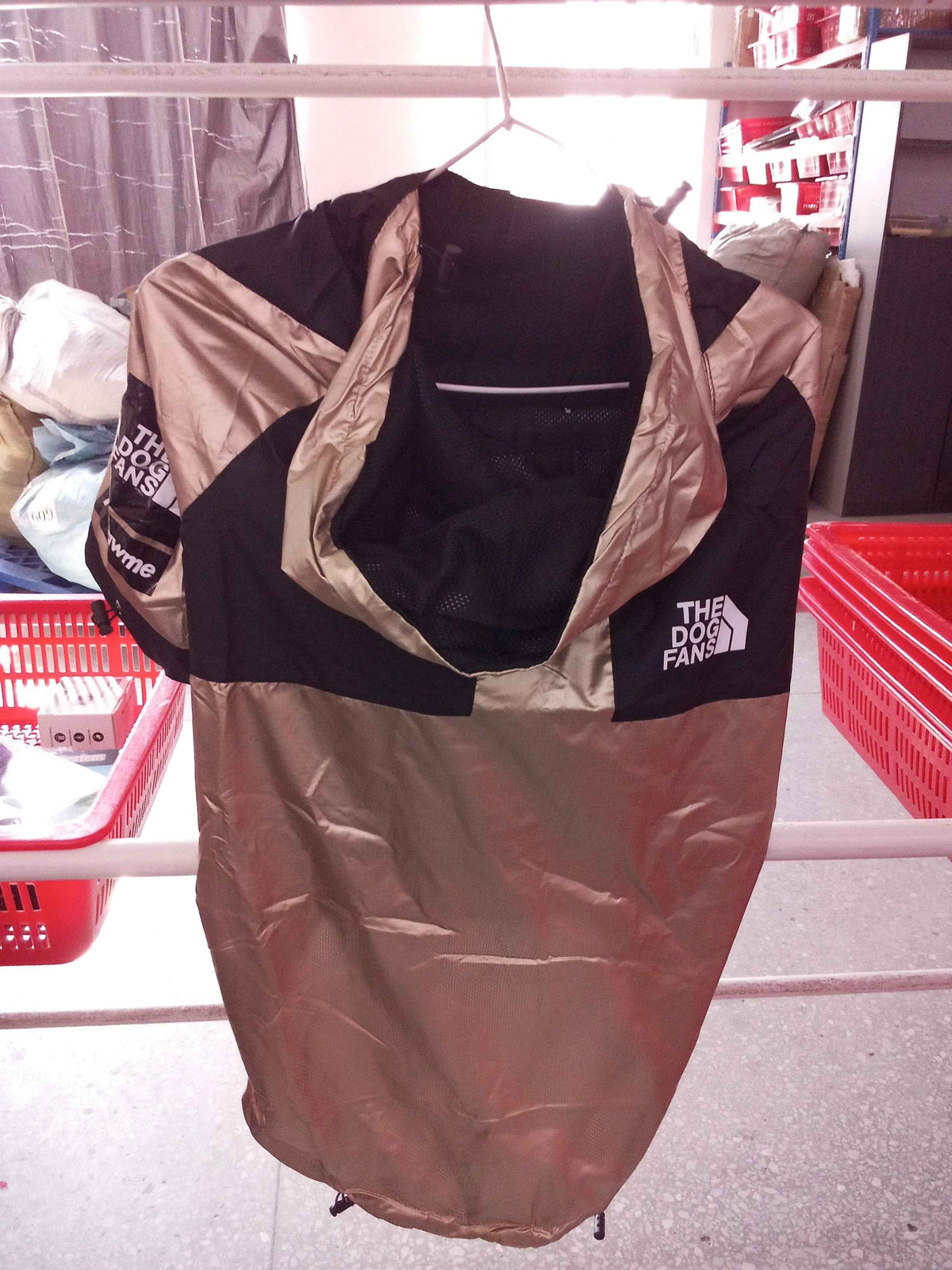 Large Dog Raincoat – Waterproof Pet Jacket