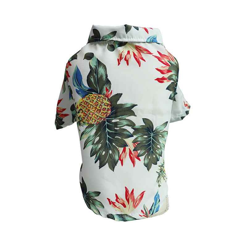 Hawaiian Chiffon Shirt – Dog & Cat Summer Clothes