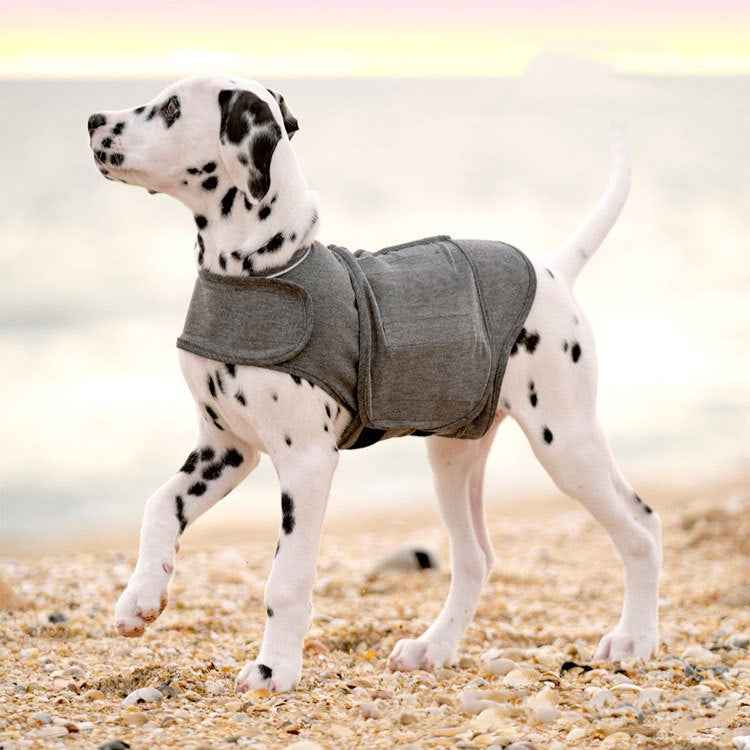 Calming Anxiety Jacket – Warm Dog Vest