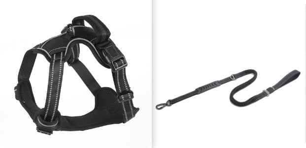 No-Pull Dog Harness – Breathable Reflective Vest