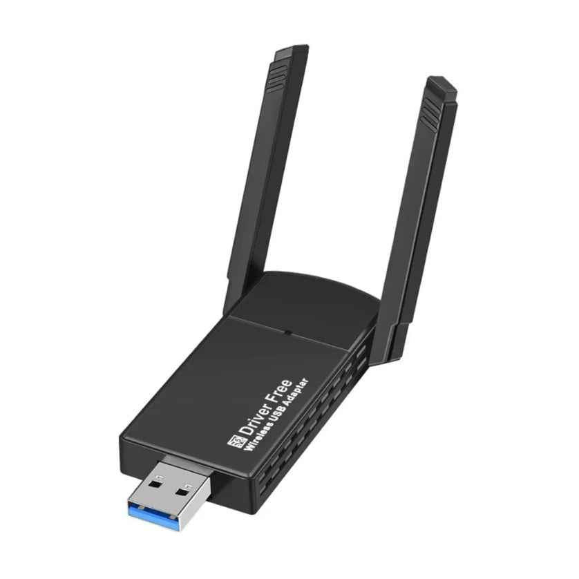 USB 3.0 Wireless WiFi Adapter - 1300Mbps Long Range & Dual Band